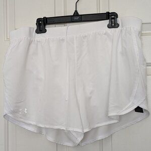 UNDER ARMOUR Women's HeatGear Loose Running Shorts Size 3XL NWT